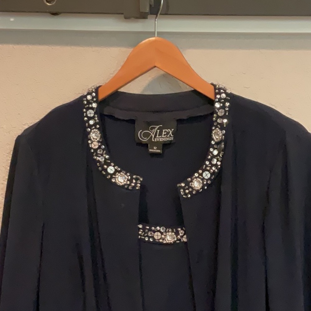 Alex Evenings Dress with Jacket